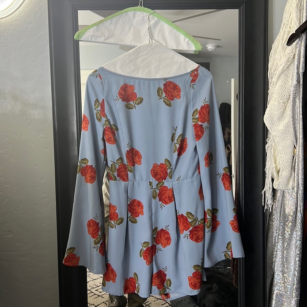 Backless Urban Outfitters Romper